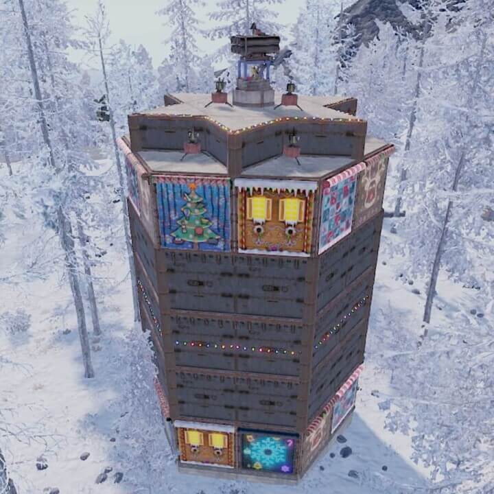 25 Raidable Bases Pack Christmas Edition Different Designs From Easy To Nightmare Difficulty 6 Rust 25 Raidable Bases Pack Christmas Edition Different Designs From Easy To Nightmare Difficulty