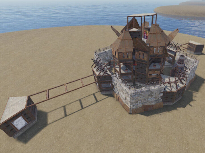 Rust Raidable Bases - Pack 2 All Products