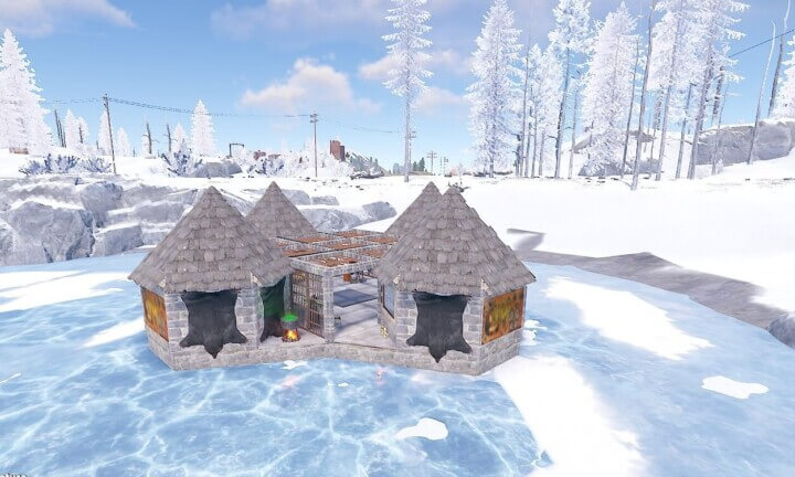 Halloween Bases by Apes (30+ Pack) All Tiers 12 Rust Halloween Bases by Apes (15 Pack) All Tiers All Products