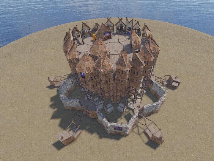 Rust Raidable Bases - Pack 2 All Products