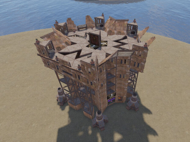 Rust Raidable Bases - Pack 2 All Products