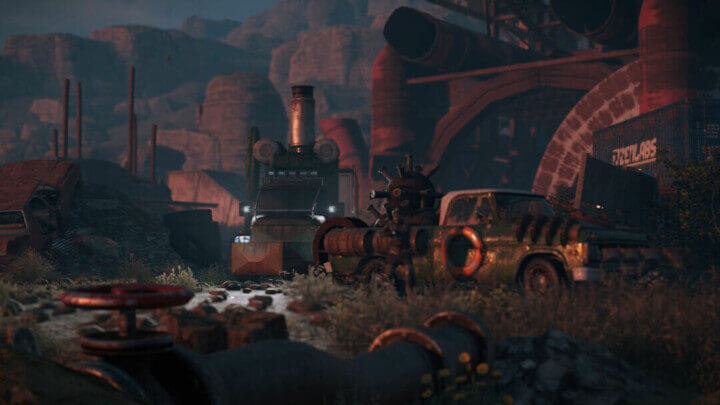 Rust Gasoline All Products