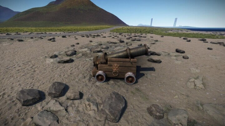 Rust Cannon Prefabs