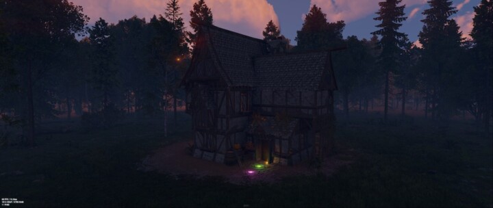 Rust Witch's House All Products