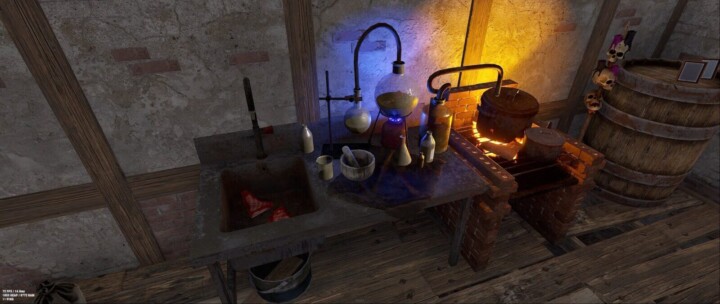 Rust Witch's House All Products
