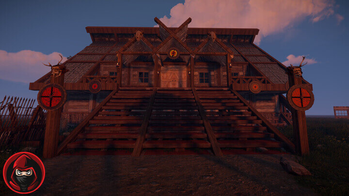 Rust Helheim Village - Viking / Medieval RP Prefabs