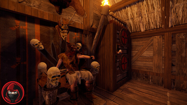 Rust Helheim Village - Viking / Medieval RP Prefabs