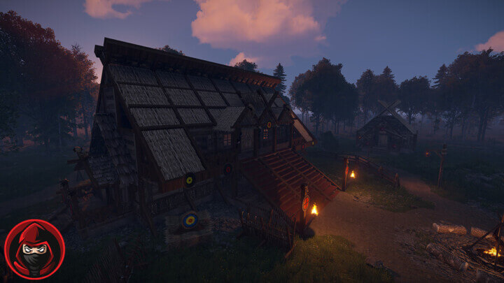 Rust Helheim Village - Viking / Medieval RP Prefabs