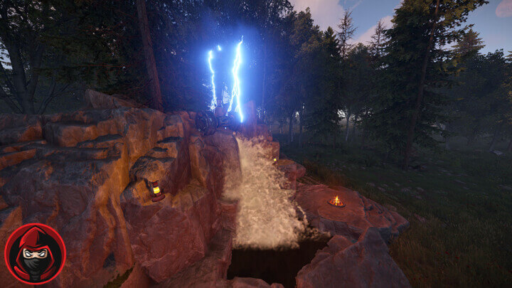 Rust Helheim Village - Viking / Medieval RP Prefabs
