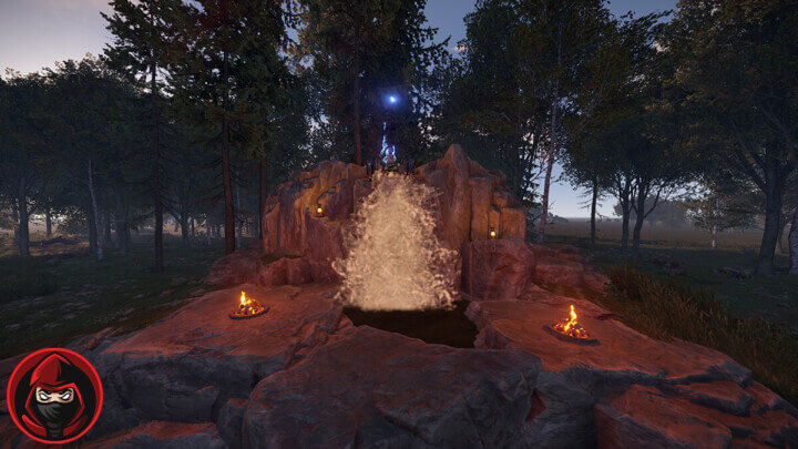 Rust Helheim Village - Viking / Medieval RP Prefabs