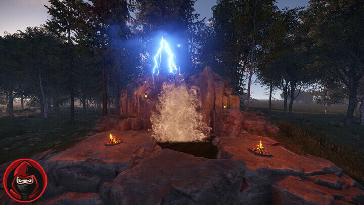 Rust Helheim Village - Viking / Medieval RP Prefabs