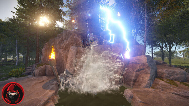 Rust Helheim Village - Viking / Medieval RP Prefabs