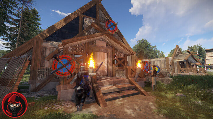 Rust Helheim Village - Viking / Medieval RP Prefabs