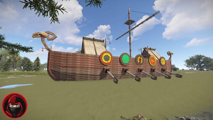 Rust Helheim Village - Viking / Medieval RP Prefabs