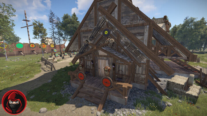 Rust Helheim Village - Viking / Medieval RP Prefabs