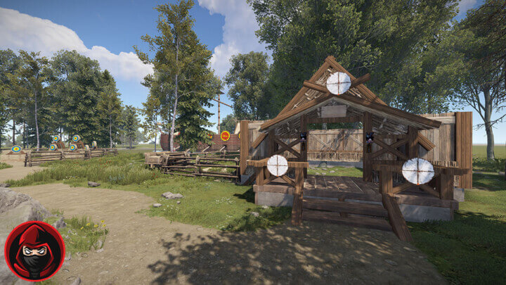 Rust Helheim Village - Viking / Medieval RP Prefabs