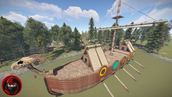 Rust Helheim Village - Viking / Medieval RP Prefabs