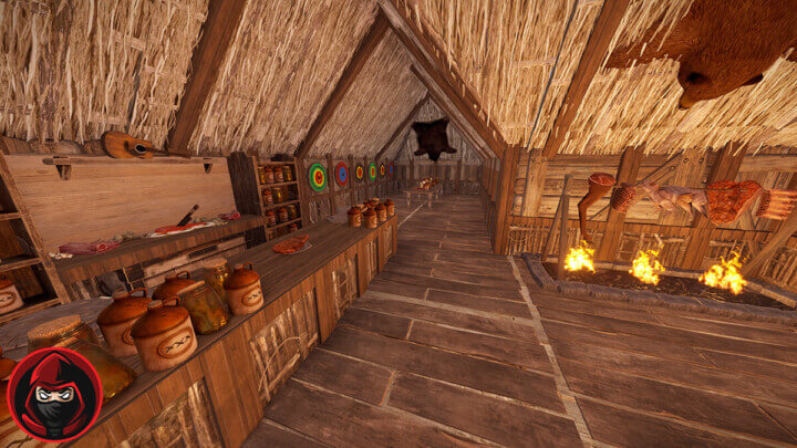 Rust Helheim Village - Viking / Medieval RP Prefabs