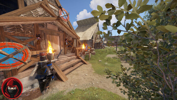 Rust Helheim Village - Viking / Medieval RP Prefabs