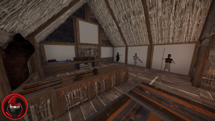 Rust Helheim Village - Viking / Medieval RP Prefabs