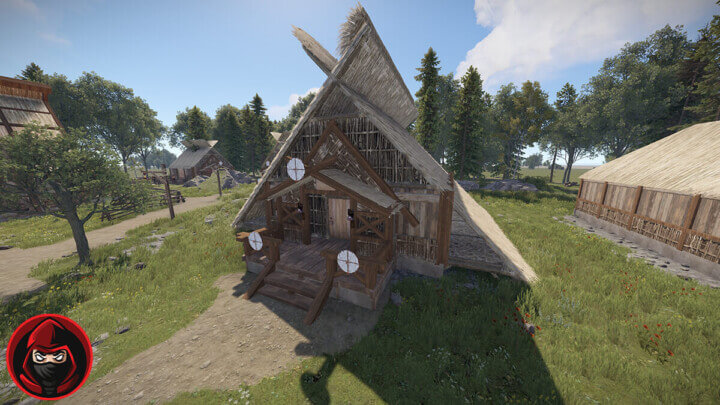Rust Helheim Village - Viking / Medieval RP Prefabs