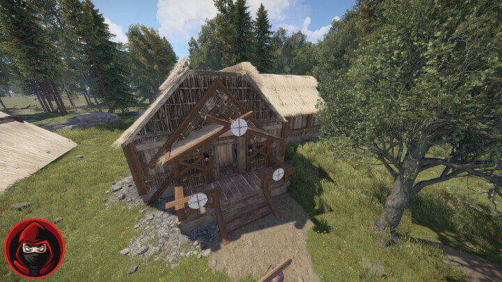 Rust Helheim Village - Viking / Medieval RP Prefabs