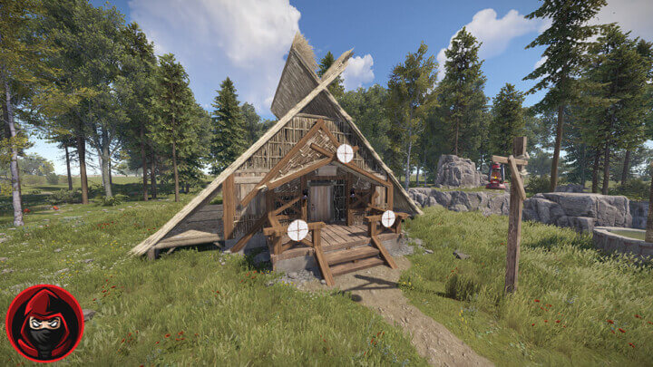 Rust Helheim Village - Viking / Medieval RP Prefabs
