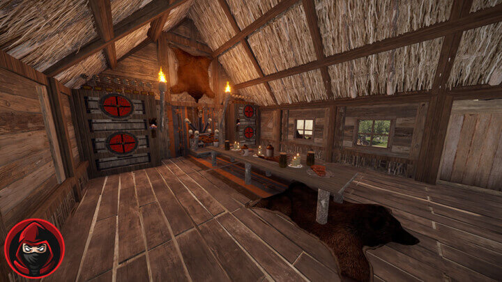 Rust Helheim Village - Viking / Medieval RP Prefabs