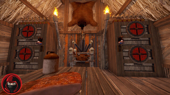 Rust Helheim Village - Viking / Medieval RP Prefabs