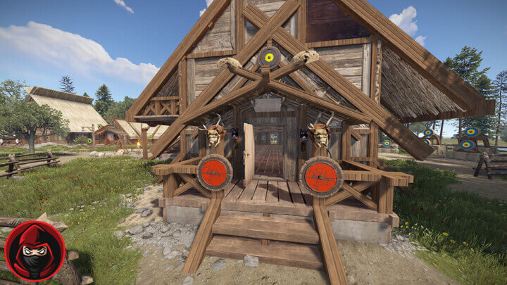 Rust Helheim Village - Viking / Medieval RP Prefabs