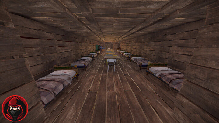 Rust Helheim Village - Viking / Medieval RP Prefabs