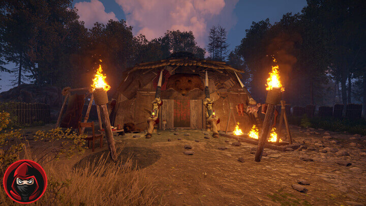 Lonely Hunter - a RUST Viking / Medieval Custom Monument 4 Rust Lonley Hunter - a RUST Viking / Medieval Custom Monument All Products