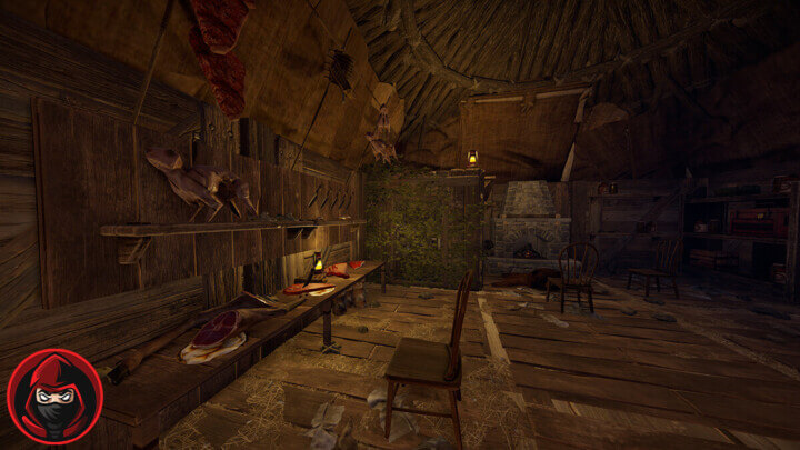 Lonely Hunter - a RUST Viking / Medieval Custom Monument 5 Rust Lonley Hunter - a RUST Viking / Medieval Custom Monument All Products