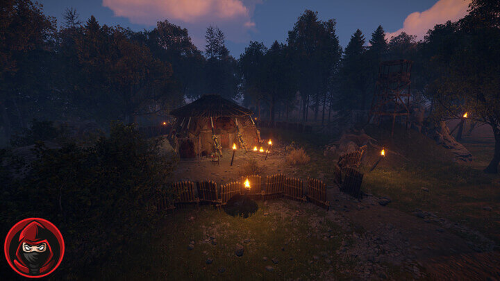 Lonely Hunter - a RUST Viking / Medieval Custom Monument 12 Rust Lonley Hunter - a RUST Viking / Medieval Custom Monument All Products