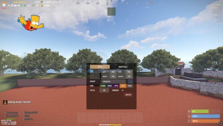 Rust ZStickers WIP All Products