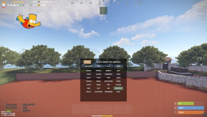 ZStickers sticker editor, used to position a sticker