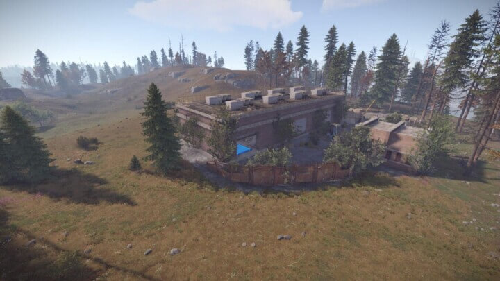 Rust Bundle of 7 custom places to build a base Prefabs