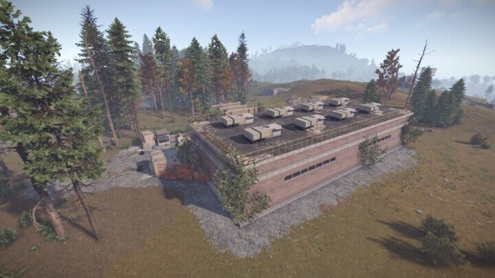 Rust Bundle of 7 custom places to build a base Prefabs