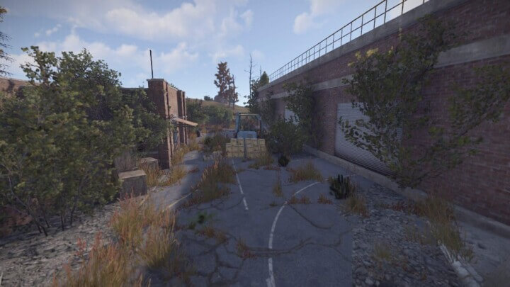 Rust Bundle of 7 custom places to build a base Prefabs