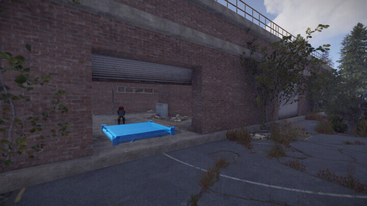 Rust Bundle of 7 custom places to build a base Prefabs