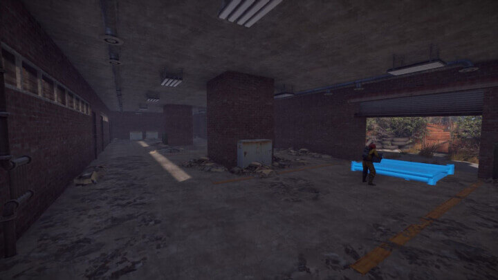 Rust Bundle of 7 custom places to build a base Prefabs