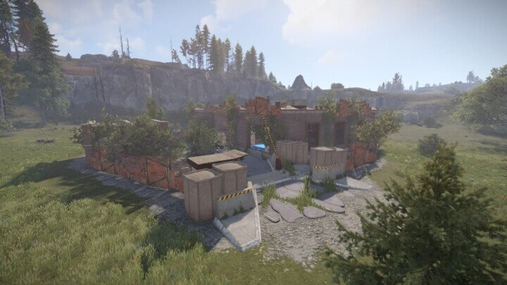 Rust Bundle of 7 custom places to build a base Prefabs