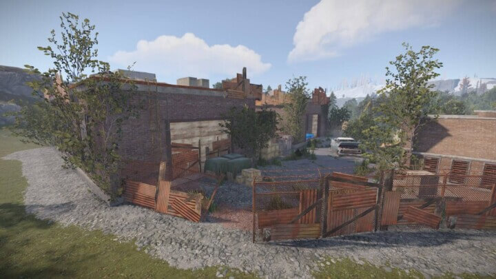Rust Bundle of 7 custom places to build a base Prefabs