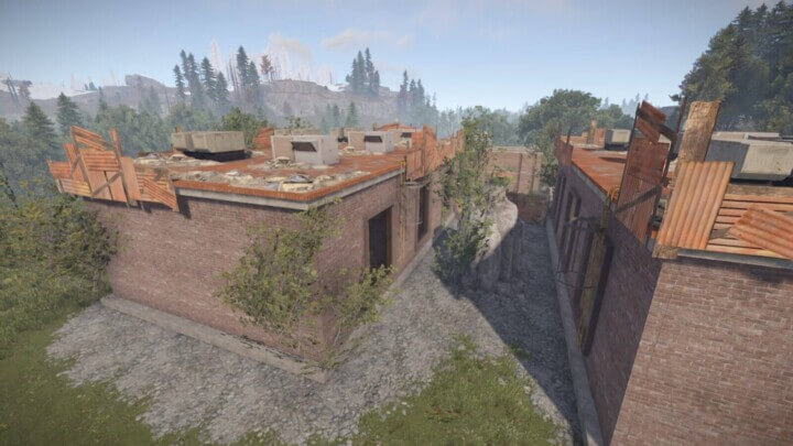 Rust Bundle of 7 custom places to build a base Prefabs