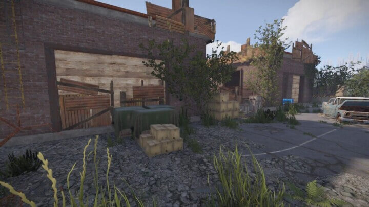 Rust Bundle of 7 custom places to build a base Prefabs