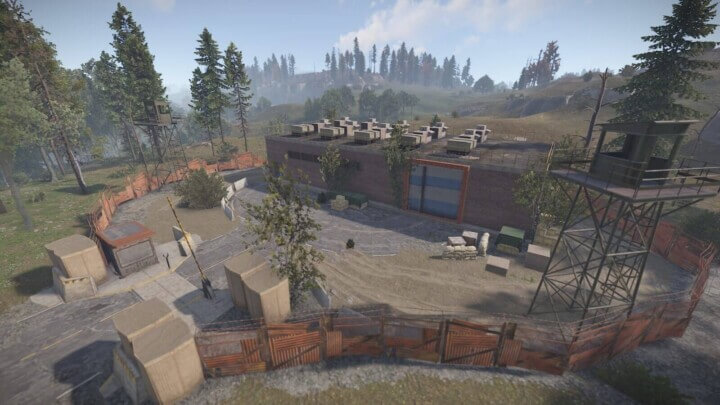 Rust Bundle of 7 custom places to build a base Prefabs