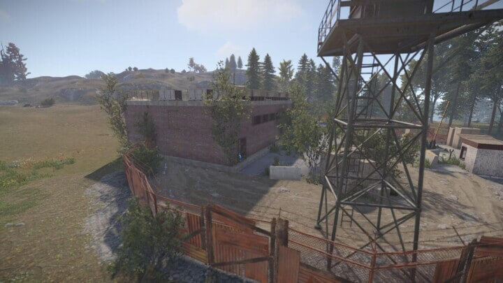 Rust Bundle of 7 custom places to build a base Prefabs