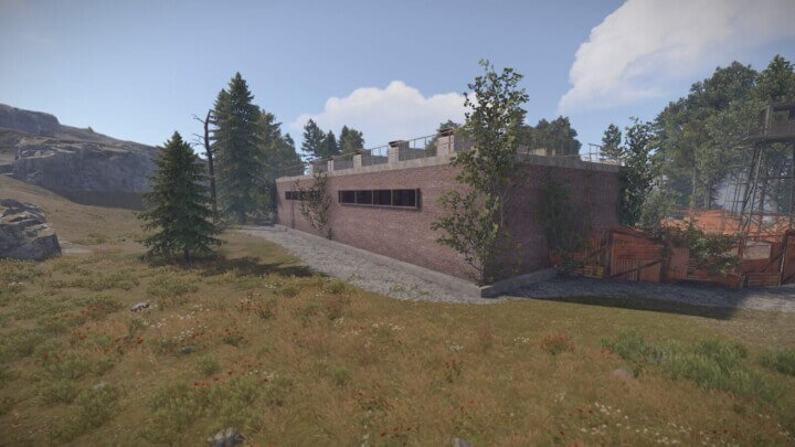 Rust Bundle of 7 custom places to build a base Prefabs