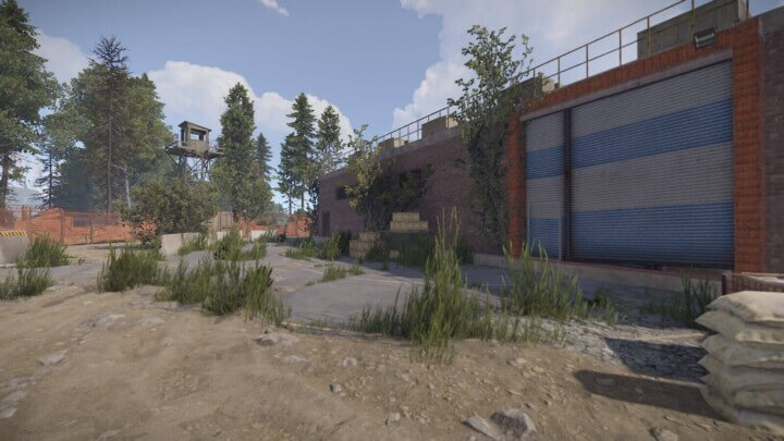 Rust Bundle of 7 custom places to build a base Prefabs