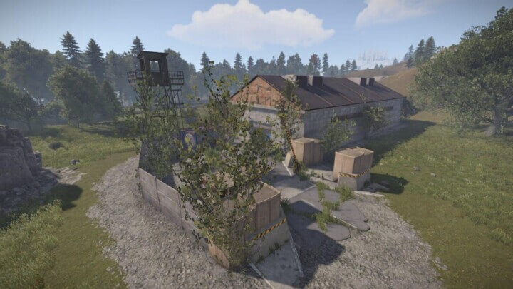 Rust Bundle of 7 custom places to build a base Prefabs